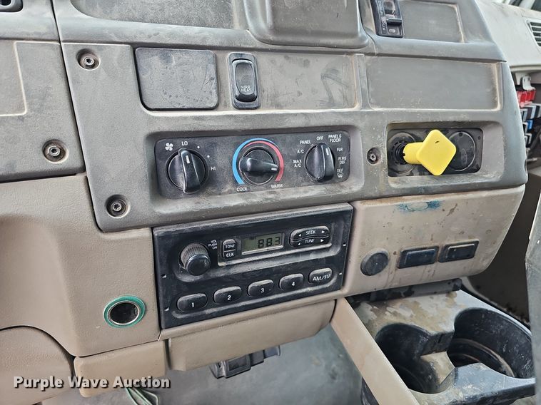 image for item DQ0298 2004 Sterling Acterra  dump truck