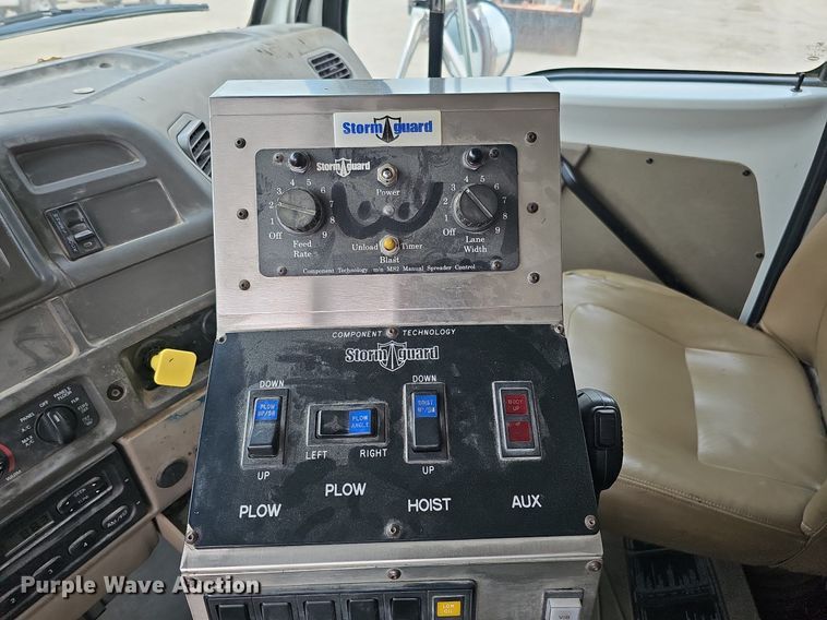 image for item DQ0298 2004 Sterling Acterra  dump truck