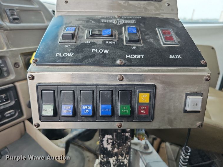 image for item DQ0298 2004 Sterling Acterra  dump truck