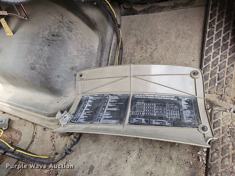 image for item DQ0298 2004 Sterling Acterra  dump truck