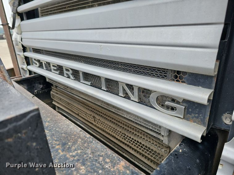 image for item DQ0298 2004 Sterling Acterra  dump truck