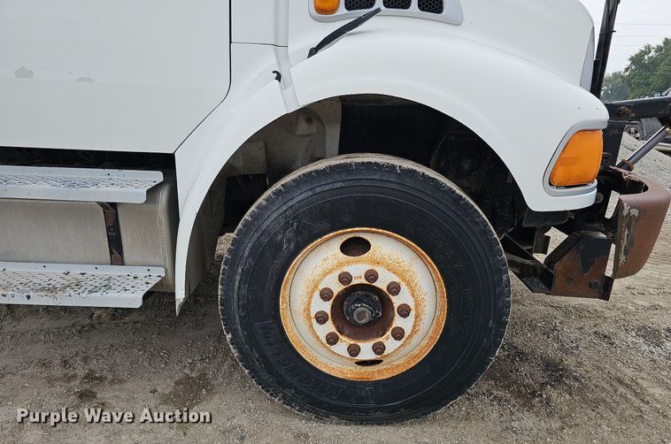 image for item DQ0298 2004 Sterling Acterra  dump truck