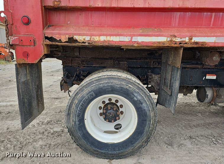 image for item DQ0298 2004 Sterling Acterra  dump truck