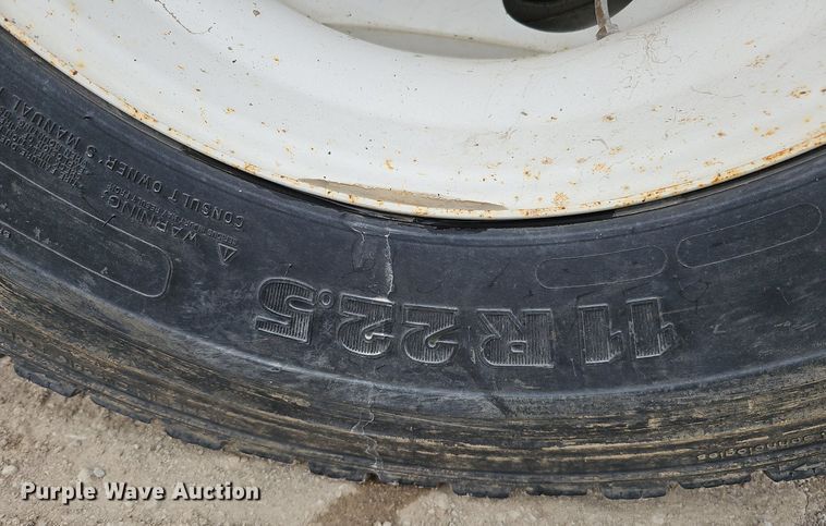 image for item DQ0298 2004 Sterling Acterra  dump truck