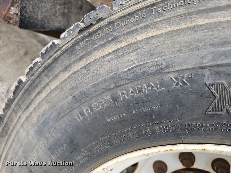 image for item DQ0298 2004 Sterling Acterra  dump truck