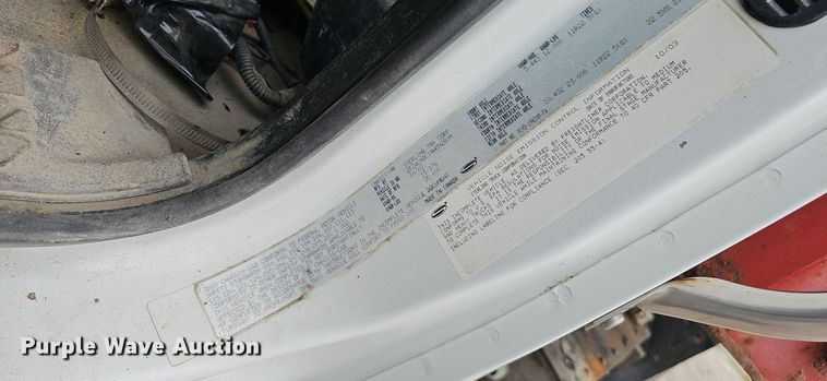 image for item DQ0298 2004 Sterling Acterra  dump truck