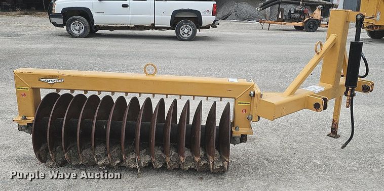 image for item DQ0299 Diamond Mowers All-American  reclaimer disk