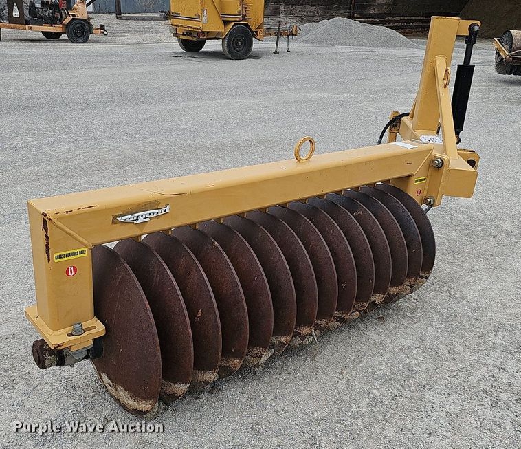 image for item DQ0299 Diamond Mowers All-American  reclaimer disk