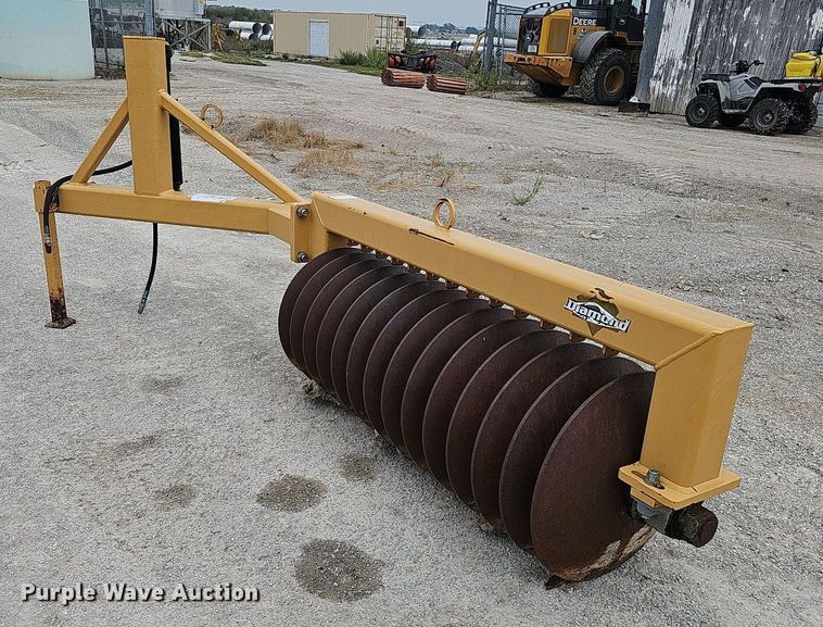 image for item DQ0299 Diamond Mowers All-American  reclaimer disk