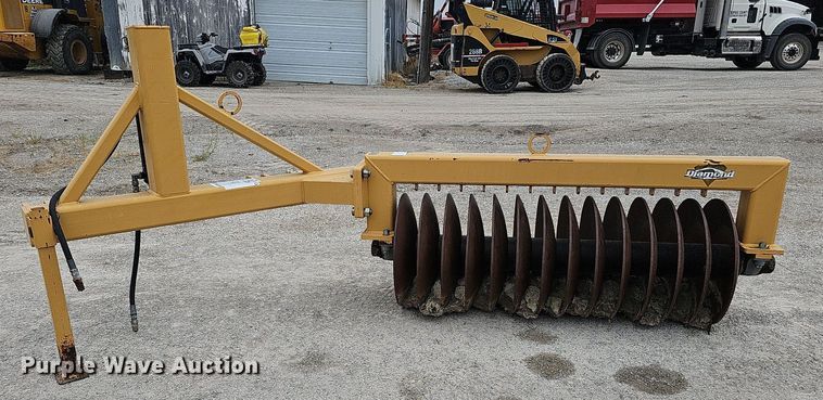 image for item DQ0299 Diamond Mowers All-American  reclaimer disk