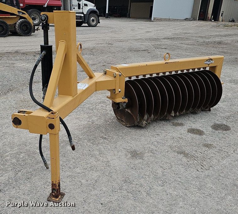 image for item DQ0299 Diamond Mowers All-American  reclaimer disk