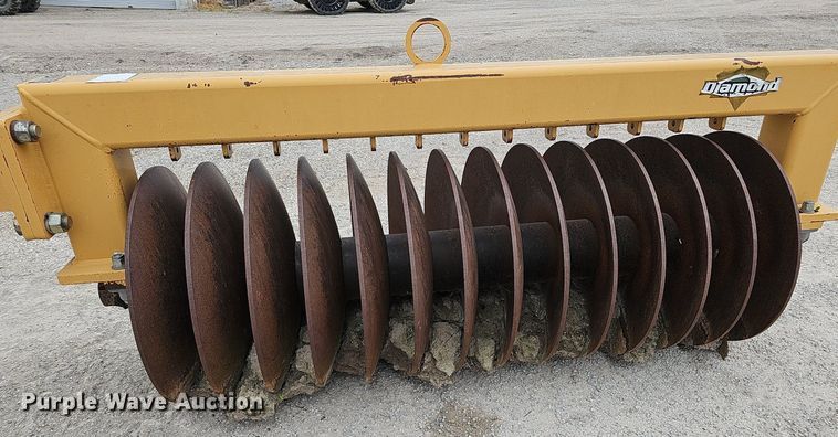 image for item DQ0299 Diamond Mowers All-American  reclaimer disk