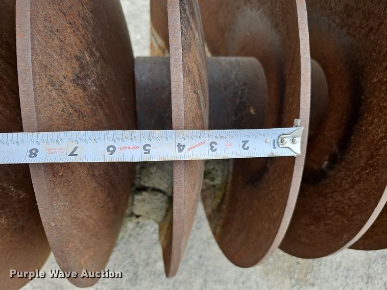 image for item DQ0299 Diamond Mowers All-American  reclaimer disk