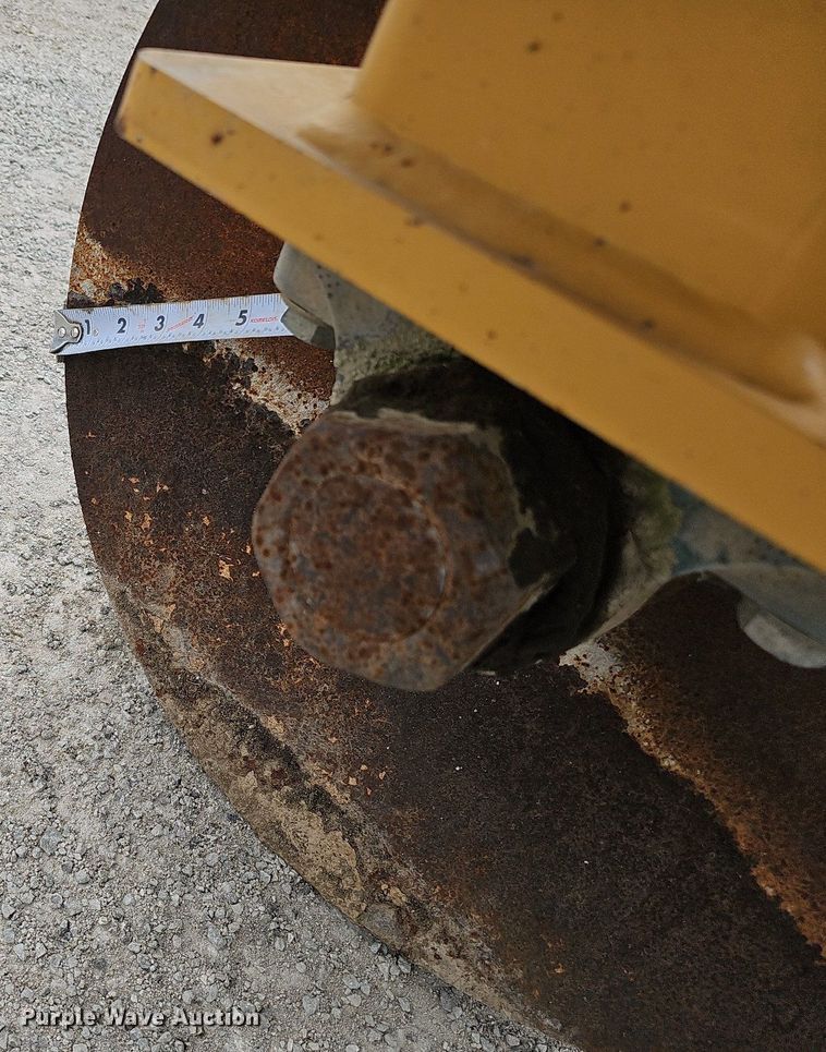 image for item DQ0299 Diamond Mowers All-American  reclaimer disk