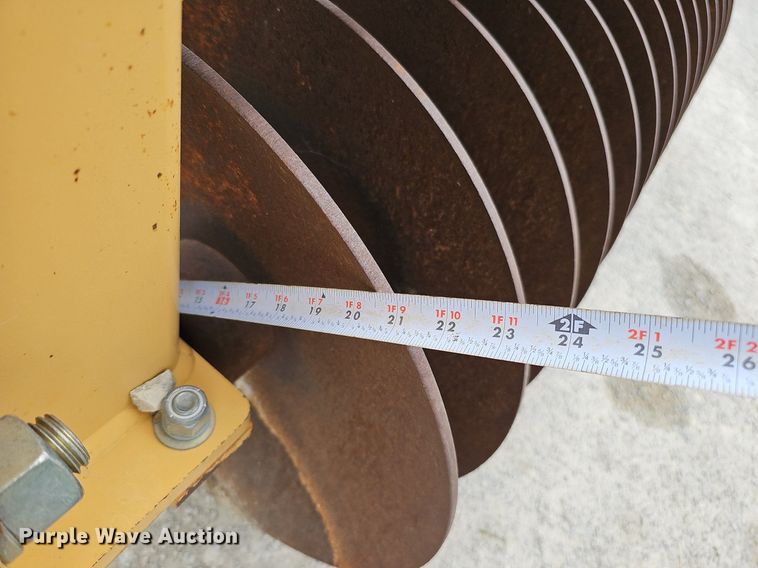 image for item DQ0299 Diamond Mowers All-American  reclaimer disk