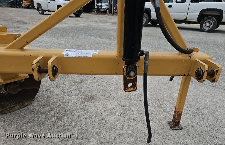 image for item DQ0299 Diamond Mowers All-American  reclaimer disk