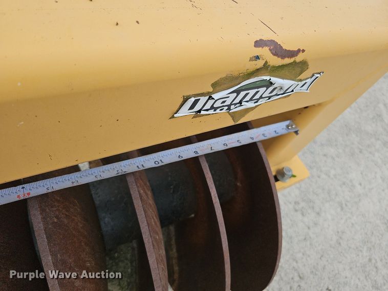 image for item DQ0299 Diamond Mowers All-American  reclaimer disk