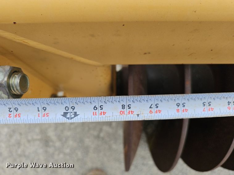 image for item DQ0299 Diamond Mowers All-American  reclaimer disk