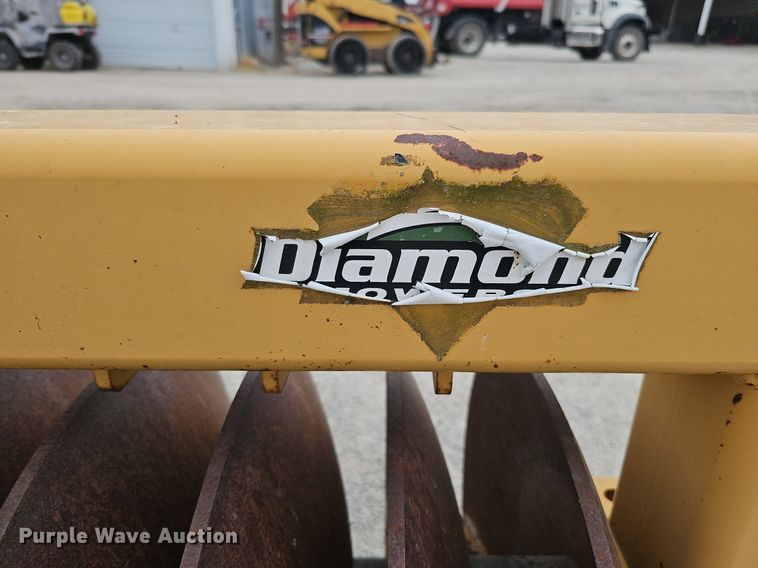 image for item DQ0299 Diamond Mowers All-American  reclaimer disk