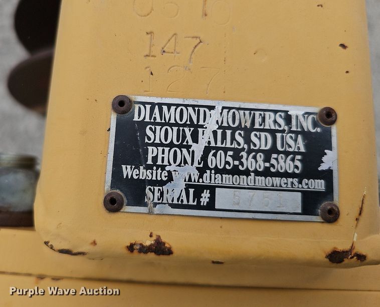 image for item DQ0299 Diamond Mowers All-American  reclaimer disk