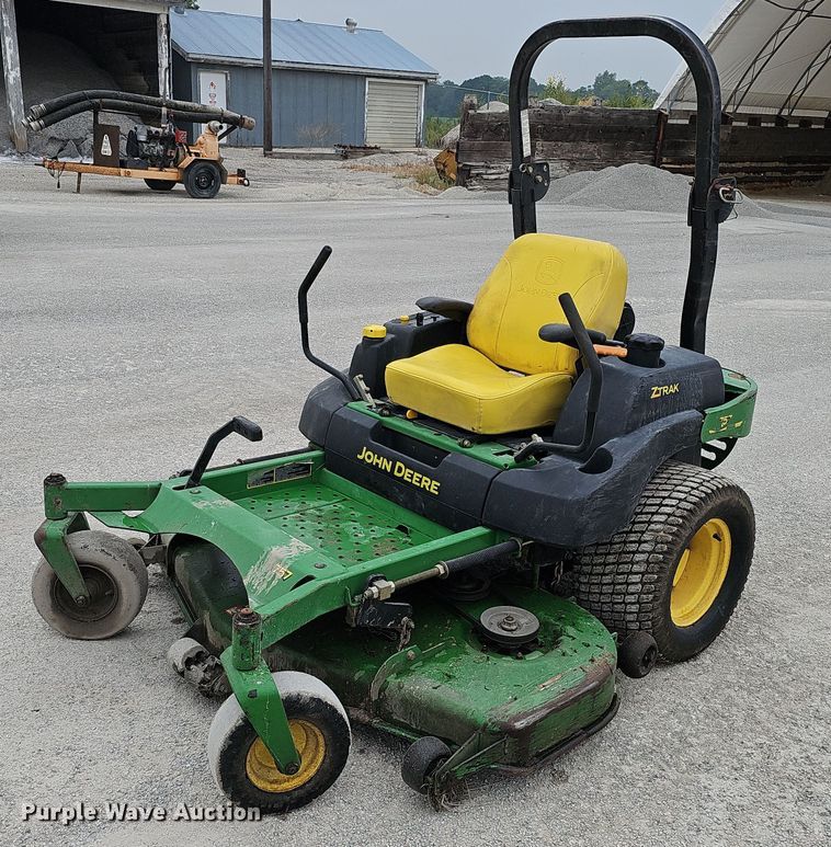 image for item DQ0300 John Deere 757 ZTrak  ZTR lawn mower