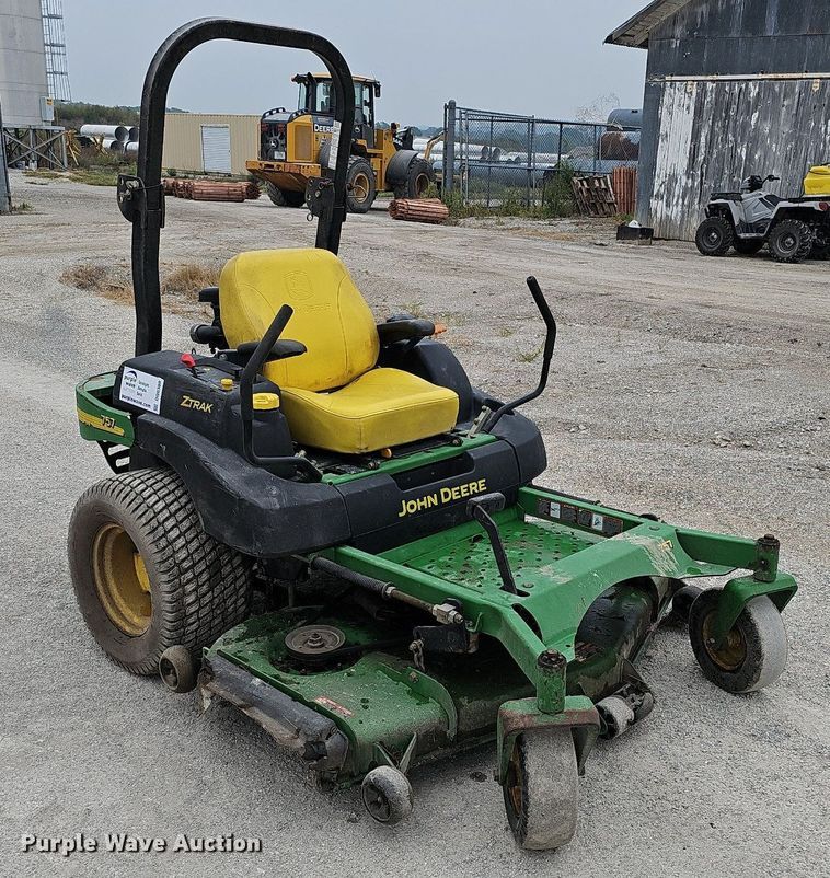 image for item DQ0300 John Deere 757 ZTrak  ZTR lawn mower