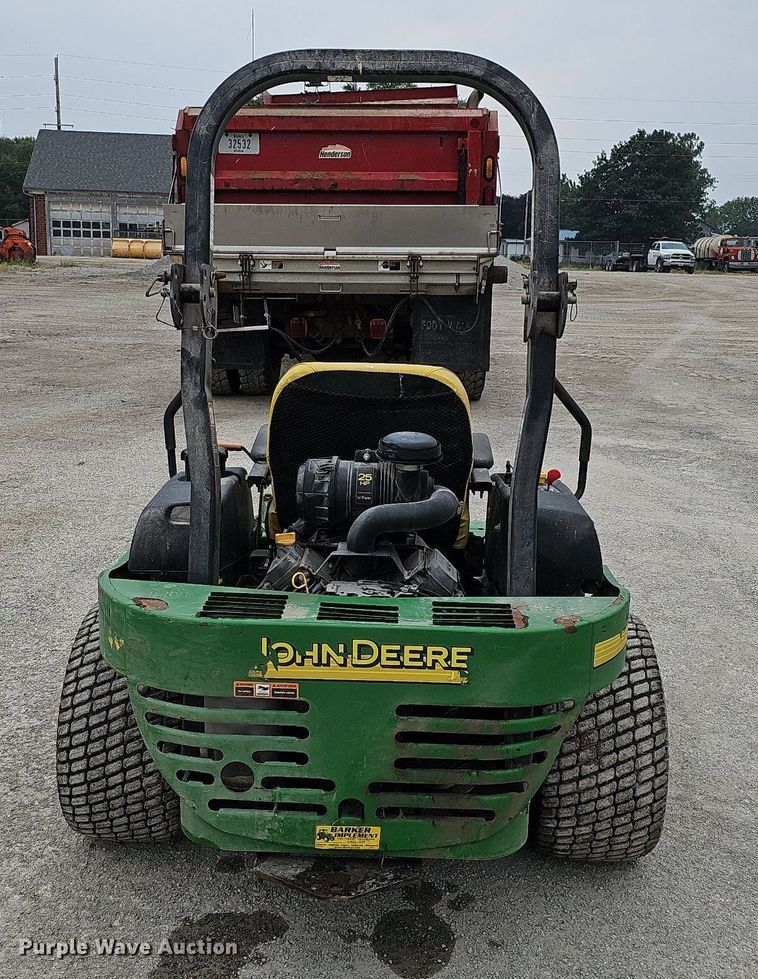 image for item DQ0300 John Deere 757 ZTrak  ZTR lawn mower