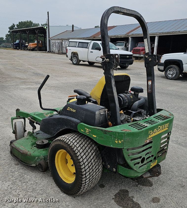 image for item DQ0300 John Deere 757 ZTrak  ZTR lawn mower