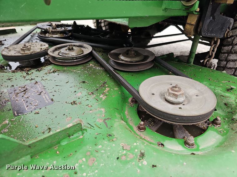 image for item DQ0300 John Deere 757 ZTrak  ZTR lawn mower