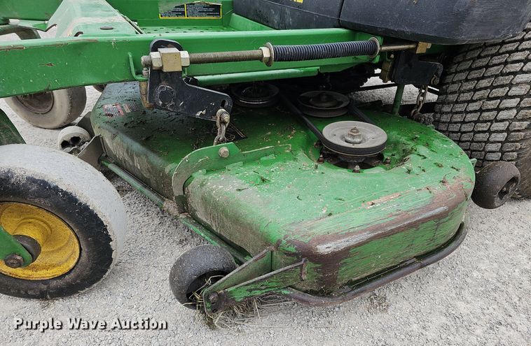 image for item DQ0300 John Deere 757 ZTrak  ZTR lawn mower