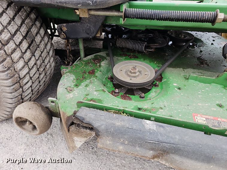 image for item DQ0300 John Deere 757 ZTrak  ZTR lawn mower