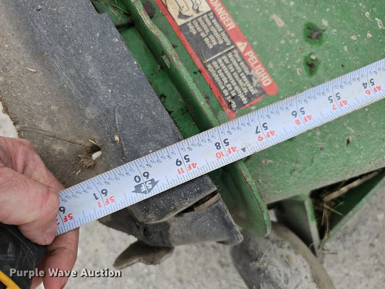 image for item DQ0300 John Deere 757 ZTrak  ZTR lawn mower