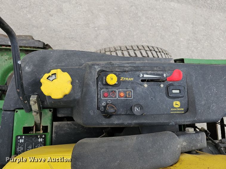 image for item DQ0300 John Deere 757 ZTrak  ZTR lawn mower
