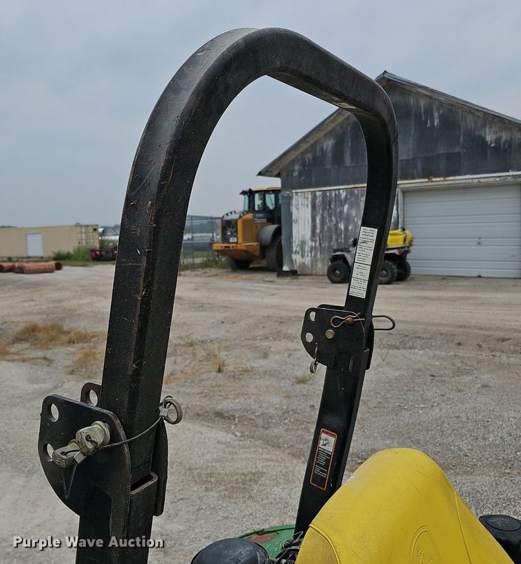 image for item DQ0300 John Deere 757 ZTrak  ZTR lawn mower