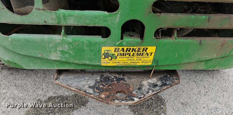 image for item DQ0300 John Deere 757 ZTrak  ZTR lawn mower