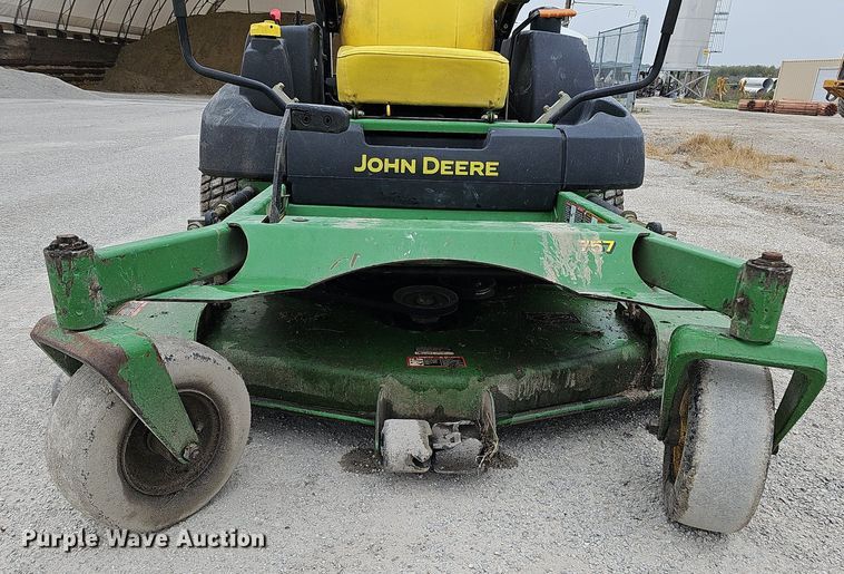image for item DQ0300 John Deere 757 ZTrak  ZTR lawn mower