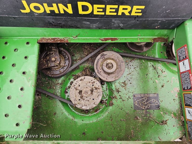 image for item DQ0300 John Deere 757 ZTrak  ZTR lawn mower