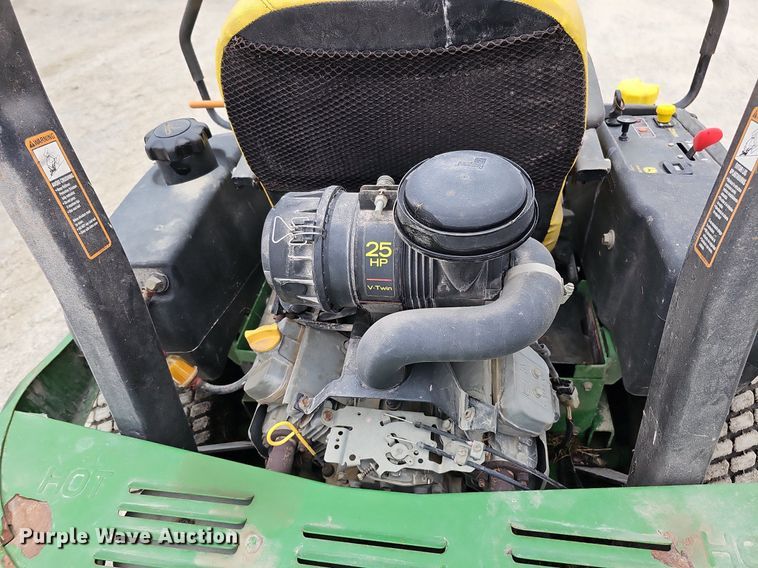 image for item DQ0300 John Deere 757 ZTrak  ZTR lawn mower
