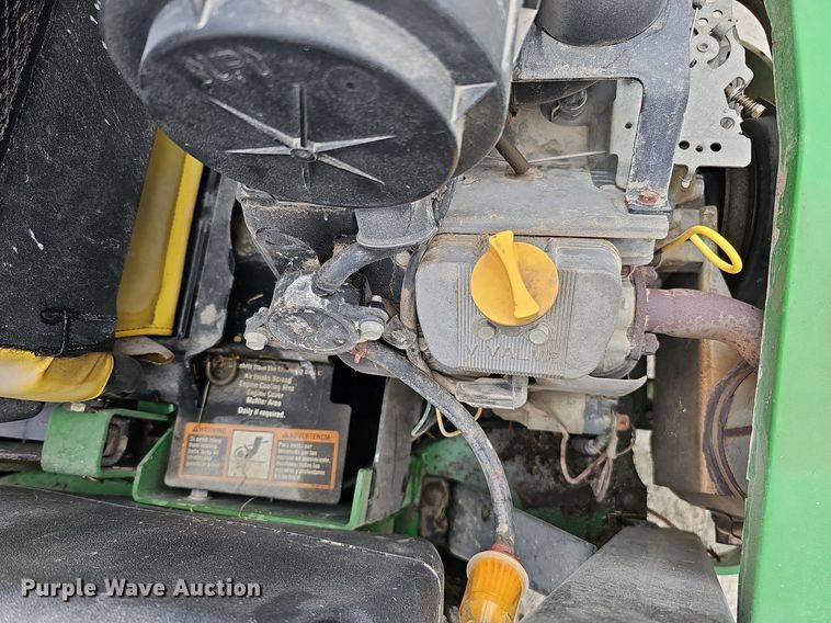 image for item DQ0300 John Deere 757 ZTrak  ZTR lawn mower