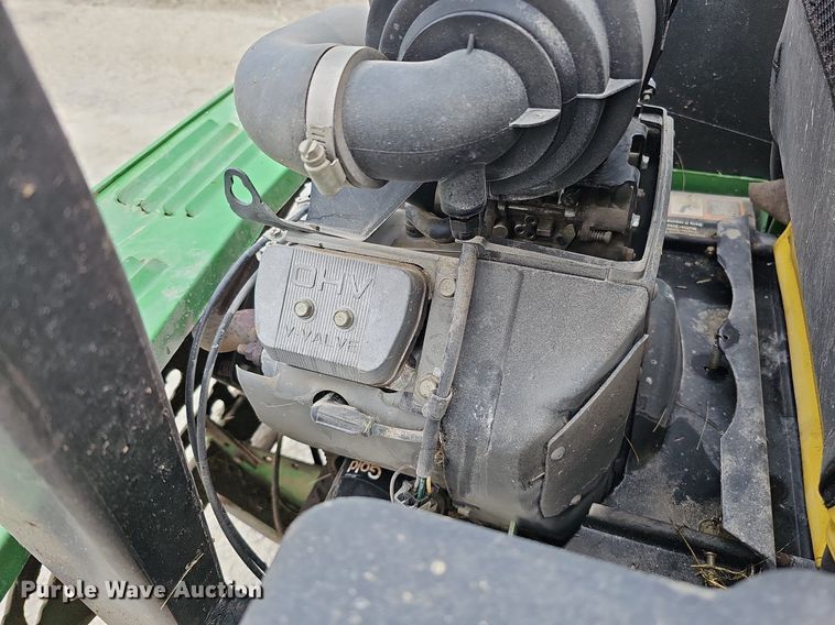 image for item DQ0300 John Deere 757 ZTrak  ZTR lawn mower