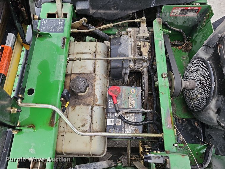 image for item DQ0300 John Deere 757 ZTrak  ZTR lawn mower