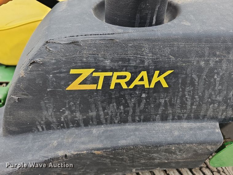image for item DQ0300 John Deere 757 ZTrak  ZTR lawn mower