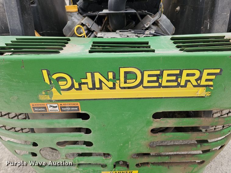 image for item DQ0300 John Deere 757 ZTrak  ZTR lawn mower