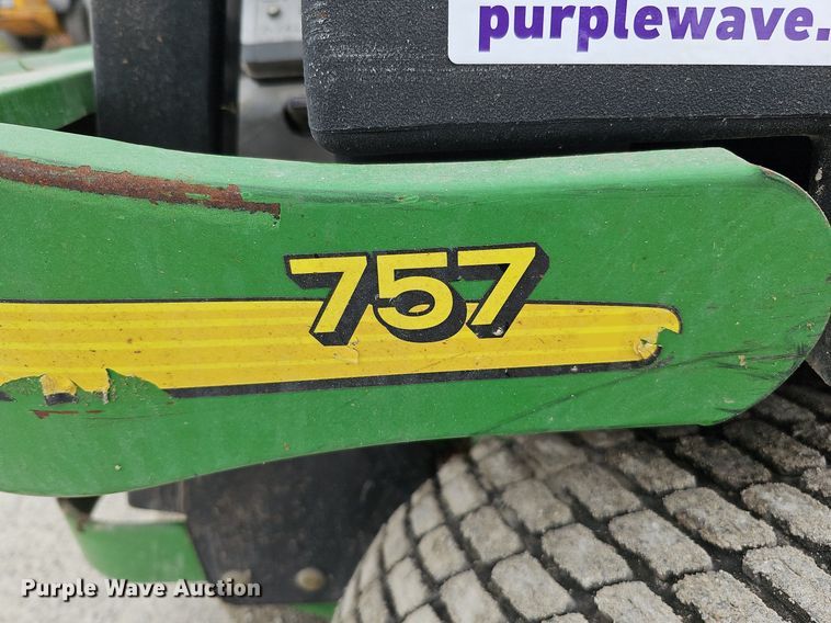 image for item DQ0300 John Deere 757 ZTrak  ZTR lawn mower