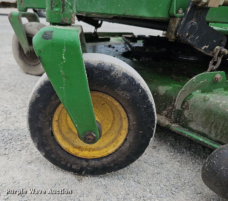 image for item DQ0300 John Deere 757 ZTrak  ZTR lawn mower