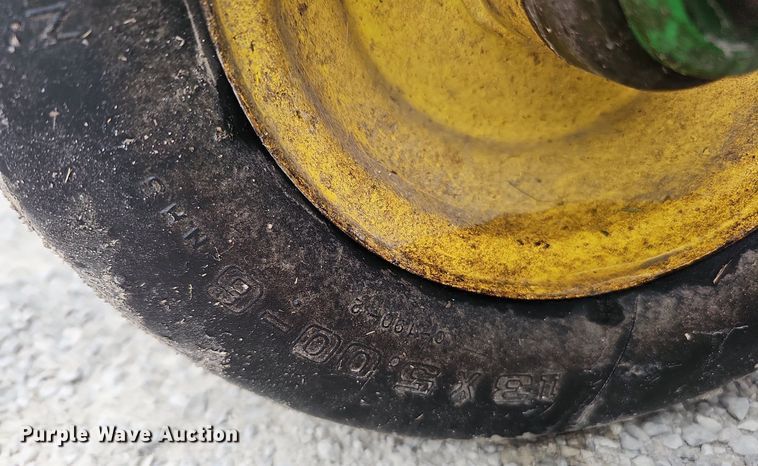 image for item DQ0300 John Deere 757 ZTrak  ZTR lawn mower