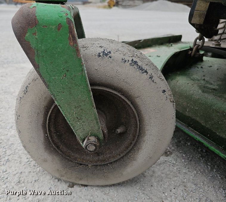 image for item DQ0300 John Deere 757 ZTrak  ZTR lawn mower