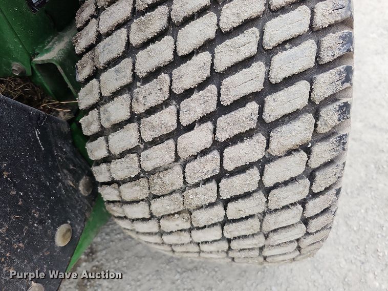 image for item DQ0300 John Deere 757 ZTrak  ZTR lawn mower