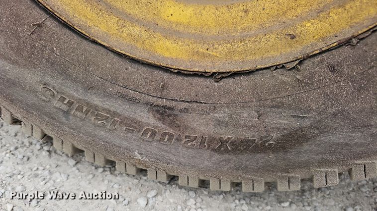 image for item DQ0300 John Deere 757 ZTrak  ZTR lawn mower