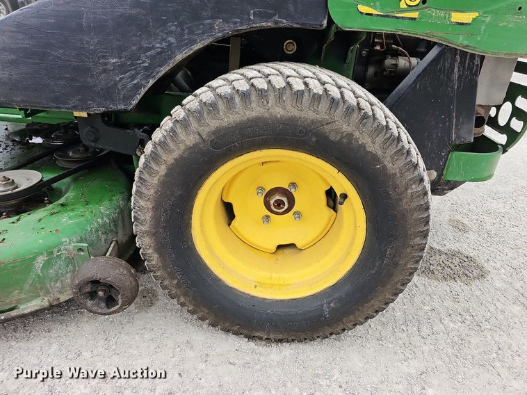 image for item DQ0300 John Deere 757 ZTrak  ZTR lawn mower